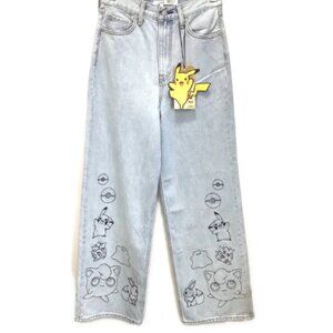 Rare Pokémon x Levi’s Official Jeans